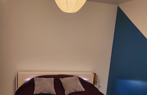 Route d'Arles Maison | Maison Équipée, 3 Chambres, Spacieuse et Fonctionnelle. Proche Gare de Nîmes