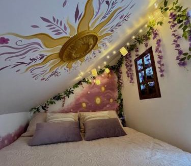 Mareuil-les-Meaux Maison | Maison 15 minutes de Disney le refuge des contes Parking gratuit Wifi