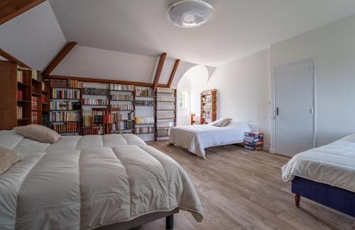 Brizay Maison | Maison 15 p avec piscine sud Touraine