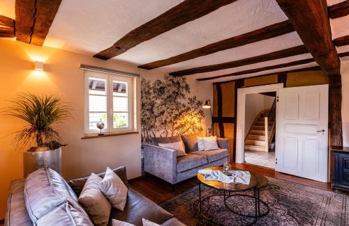Ingolsheim Maison | Maison 1775 Ferien im historischen Bauernhaus mit Sauna, Wissembourg, Elsass