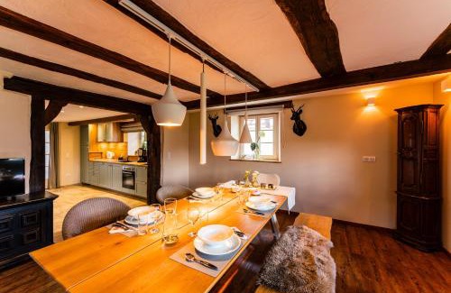 Ingolsheim Maison | Maison 1775 Ferien im historischen Bauernhaus mit Sauna, Wissembourg, Elsass