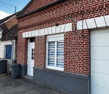Camblain-l'Abbe Appartement | Maison 2-4 personnes au calme
