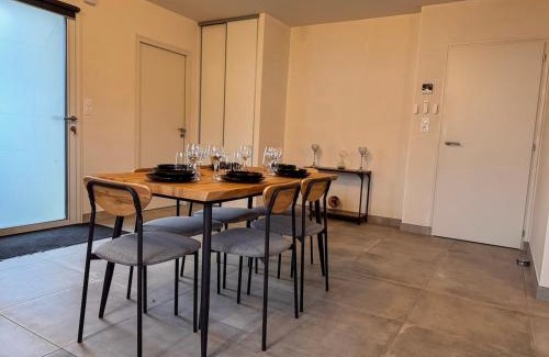 Sevremont Maison | Maison 2 ch-6 pers parking & jardin