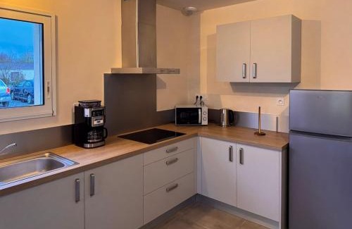 Sevremont Maison | Maison 2 ch-6 pers parking & jardin