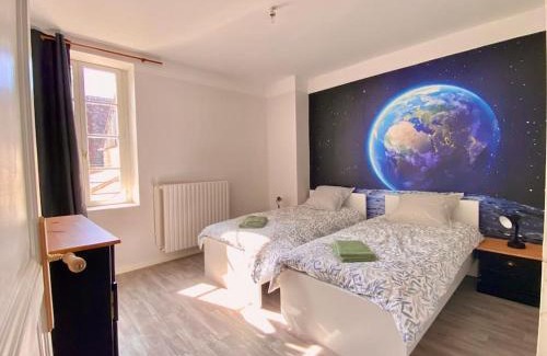 Auxerre Appartement | Maison 2 chambres, village calme - Village Vaux 3 minutes Auxerre