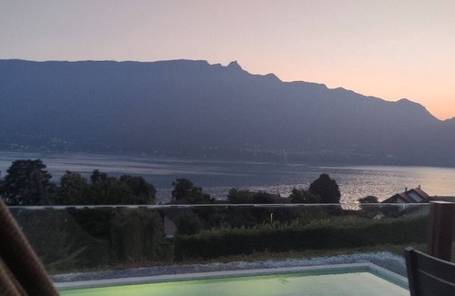 Tresserve Autre | Maison 200 m2 vue lac du Bourget. 5 min à Pied du Lac. Plage 5 min à Pied