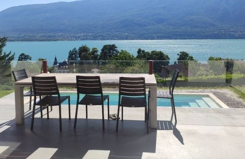 Tresserve Autre | Maison 200 m2 vue lac du Bourget. 5 min à Pied du Lac. Plage 5 min à Pied