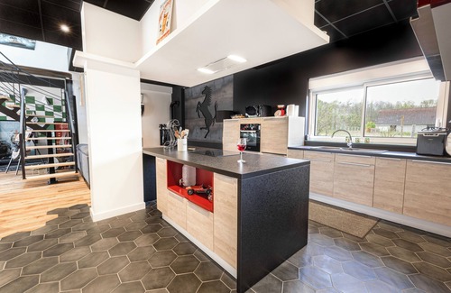 Montfort-le-Gesnois Maison | Maison 220 m2 à la campagne de 8 à 12 personnes