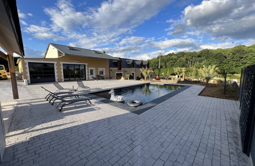 Montfort-le-Gesnois Maison | Maison 220 m2 à la campagne de 8 à 12 personnes