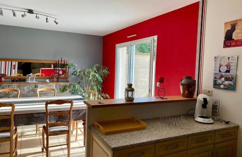 Buzancais Maison | Maison 3 chb-billard-wifi-jardin-canoë