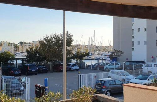 Gruissan Maison | Maison 3 pièces 5-7pers Vue sur port, garage, clim