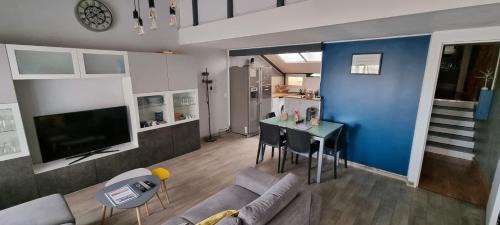 Gruissan Maison | Maison 3 pièces 5-7pers Vue sur port, garage, clim