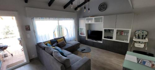 Gruissan Maison | Maison 3 pièces 5-7pers Vue sur port, garage, clim