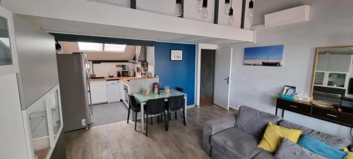 Gruissan Maison | Maison 3 pièces 5-7pers Vue sur port, garage, clim