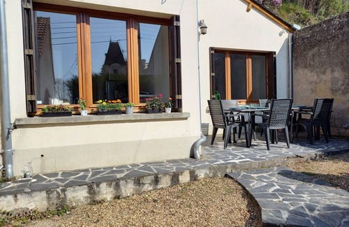 Langeais Maison | MAISON 4/5 PERSONNES AVEC JARDIN LANGEAIS CENTRE