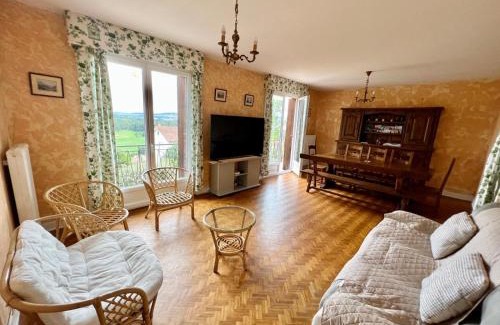 Orbeil Villa | Maison 4 chambres avec vue superbe au cœur de l'Auvergne