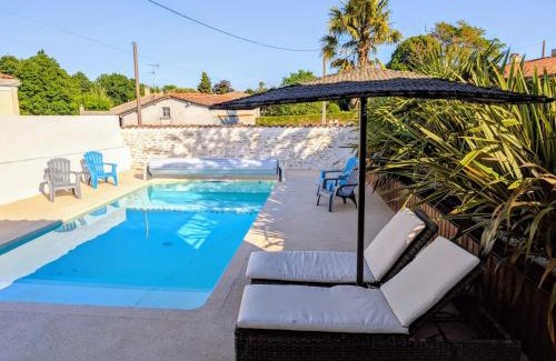 Lussant Maison | MAISON 6 PERS PROCHE DE LA MER