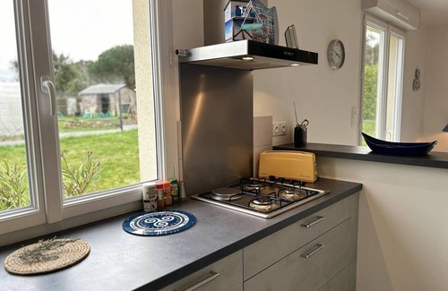 Pleherel-Plage-Vieux-Bourg Maison | Maison 6 personnes à proximité de l'Anse du Croc.