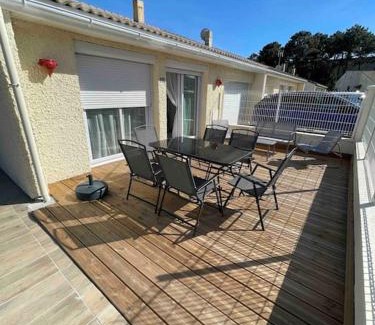 Soulac-sur-Mer Maison | Maison 6 personnes Soulac Climatisée Fibre