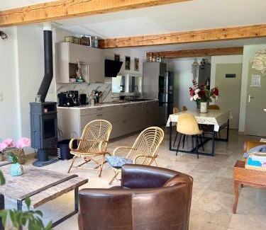 Lesparrou Maison | Maison 6 places, en plein cœur de l’Ariège, proche ski et nature