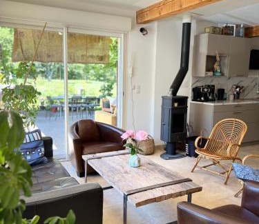Lesparrou Maison | Maison 6 places, en plein cœur de l’Ariège, proche ski et nature