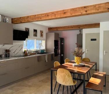 Lesparrou Maison | Maison 6 places, en plein cœur de l’Ariège, proche ski et nature