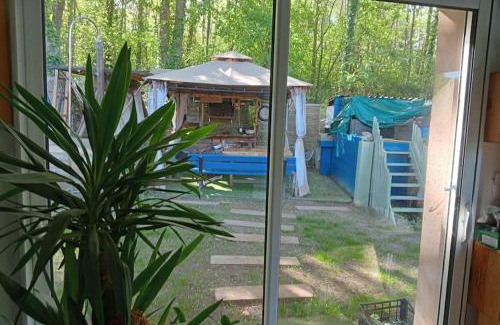 Salles Maison | maison 70m2 calme vue sur forêt
