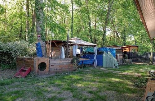 Salles Maison | maison 70m2 calme vue sur forêt
