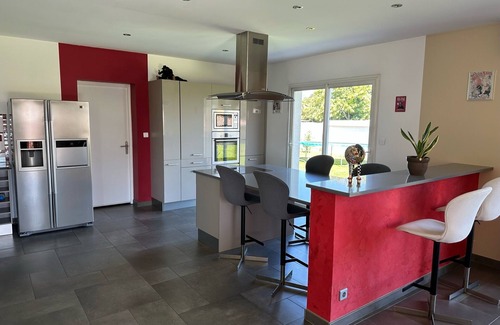 Lapeyrouse-Fossat Maison | Maison 8 Couchages Avec Piscine à Lapeyrouse Fossat