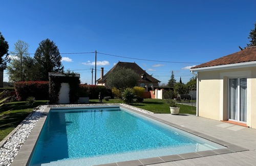 Lapeyrouse-Fossat Maison | Maison 8 Couchages Avec Piscine à Lapeyrouse Fossat