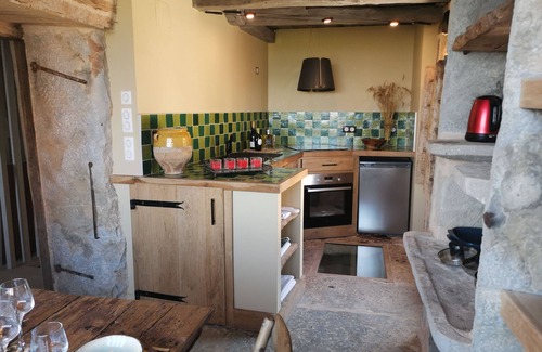 Puylagarde Maison | Maison A Colombages Dans LE Quercy