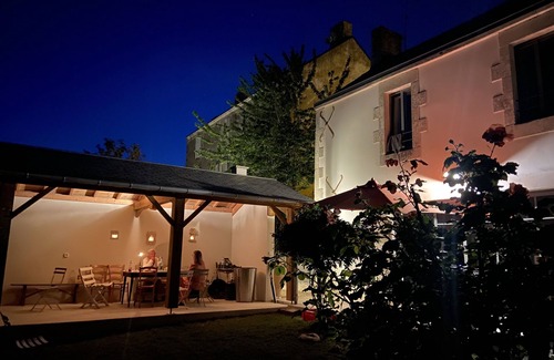Moutiers-les-Mauxfaits Villa | Maison a 15 minutes de la Mer et au centre du village