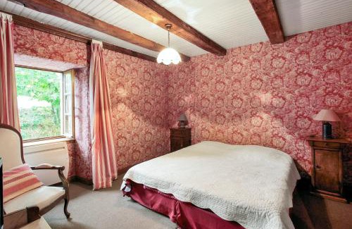 Senezergues Maison | Maison accueillante à Senezergues avec vue sur la montagne