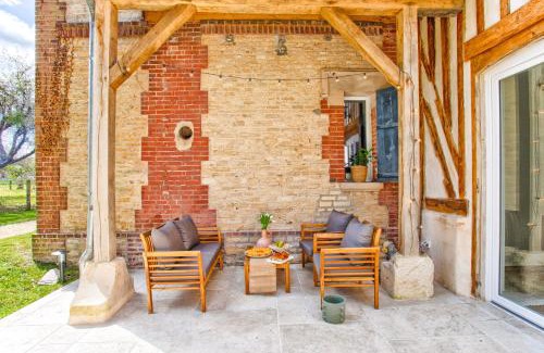 Dozule Maison | Maison Adeli - SPA- Braséro-Billard- Netflix-Wifi