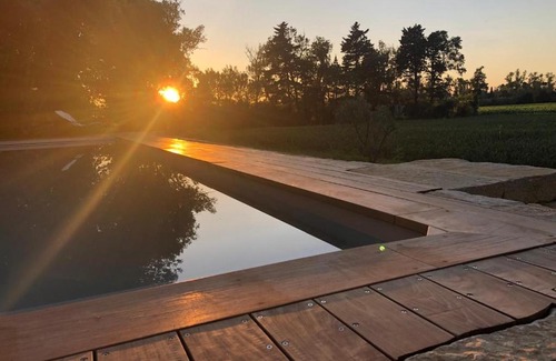 Pexiora Maison | Maison Agane - accès canal du midi, piscine chauffée