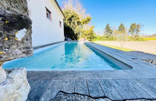 Pexiora Maison | Maison Agane - accès canal du midi, piscine chauffée