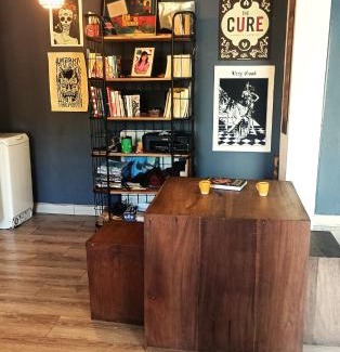 Les Avirons Appartement | Maison agréable, un brin arty