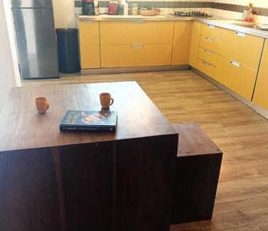 Les Avirons Appartement | Maison agréable, un brin arty
