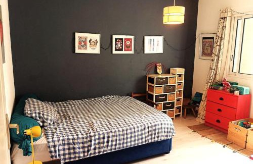 Les Avirons Appartement | Maison agréable, un brin arty