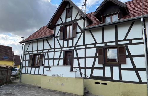 Baldenheim Maison | Boulangerie dans le village. Europapark et Rulantica à 35Km