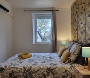 Lempty Maison | Maison Althéa - Calme, Spa & Extérieur plein sud