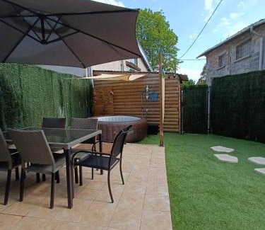 Lempty Maison | Maison Althéa - Calme, Spa & Extérieur plein sud