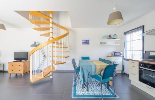 Angoulins Maison | Maison Angoulins: 6 Pers, Mer à 150m, WIFI, Terrasse, Équipée Bébé - FR-1-535-45