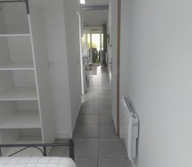 Ecquevilly Appartement | Maison annexe une chambre proche Paris
