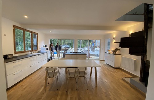 Maisse Maison | Maison atelier d'artiste dans les arbres et jacuzzi, 50 km de Paris