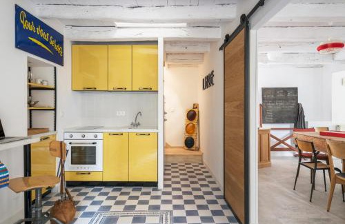 Trentemoult Maison | Maison atypique au sein du joli village de Trentemoult