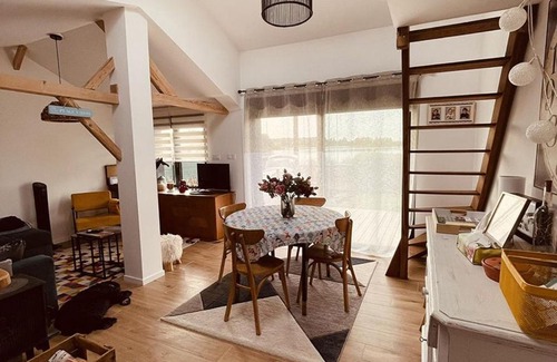 Vosges Maison | Maison au bord du lac pour 4 pers. + enfants, nature et tranquillité, animaux admis - FR-1-589-803
