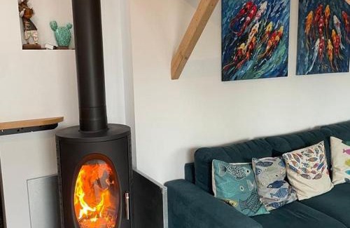 Vosges Maison | Maison au bord du lac pour 4 pers. + enfants, nature et tranquillité, animaux admis - FR-1-589-803