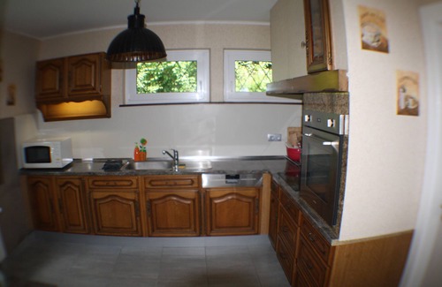 La Petite-Pierre Maison | Maison au calme très bien équipée pour 12 personnes avec cheminée
