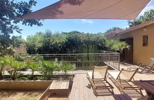 Salinelles Maison | Maison au calme sur terrain boisé - Gard